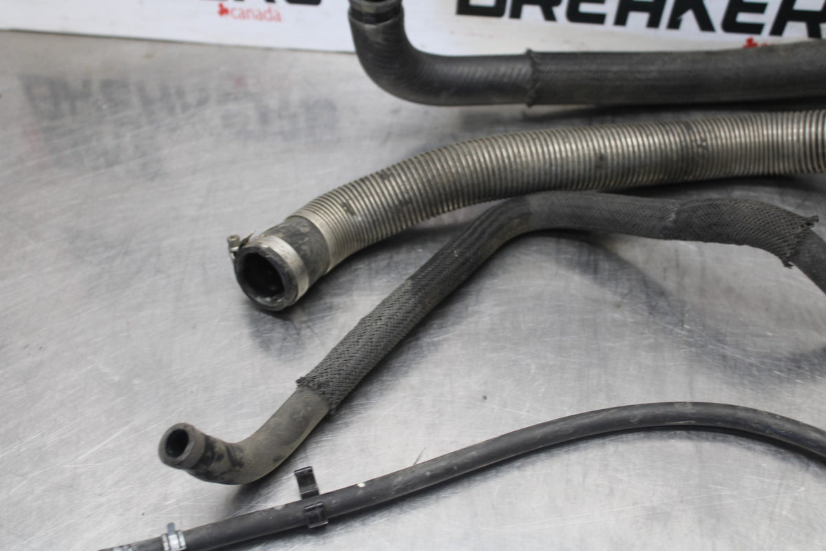 08-09 KAWASAKI NINJA ZX14R RADIATOR HOSES ENGINE COOLANT WATER HOSE KIT BB932