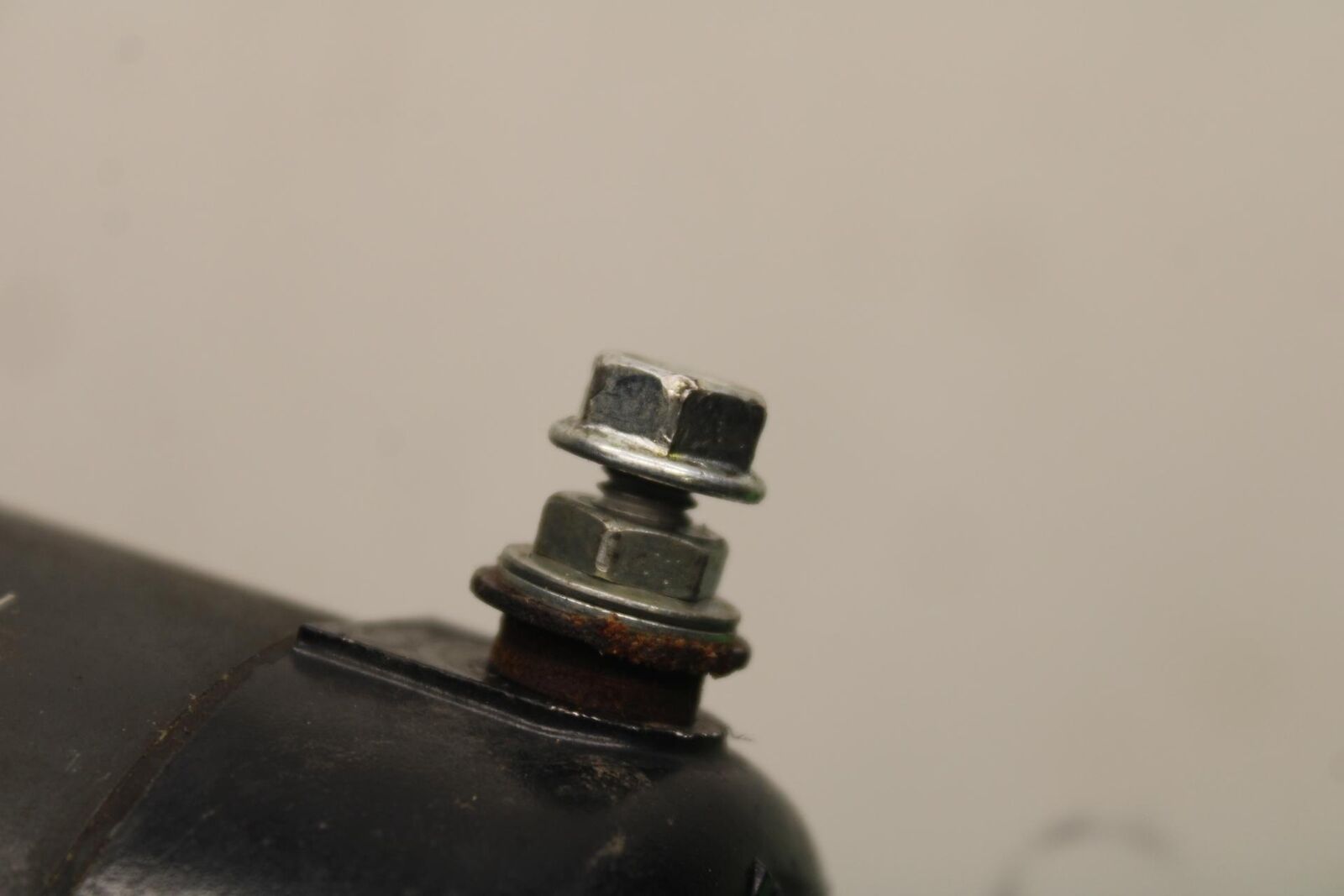 2009 Kawasaki Ninja 250R EX250J ENGINE STARTING STARTER MOTOR -DC 12V BB87