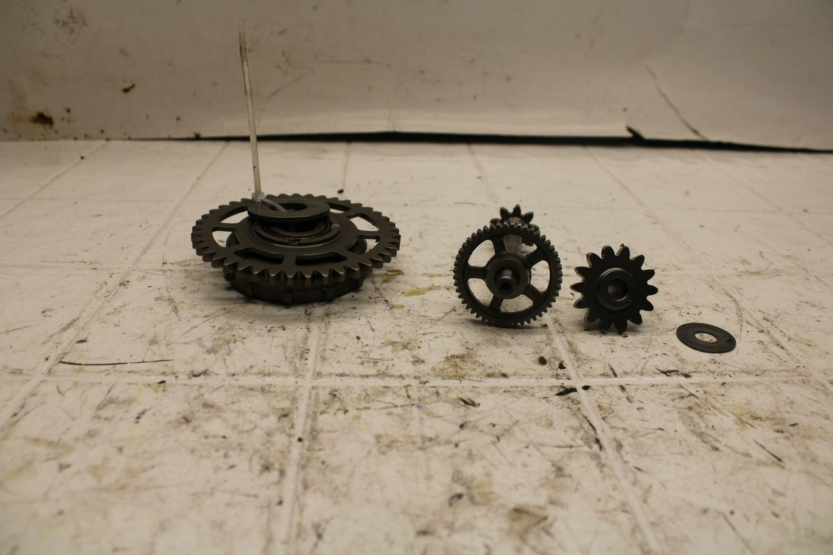 05-06 HONDA CBR600RR STARTER GEAR BB399