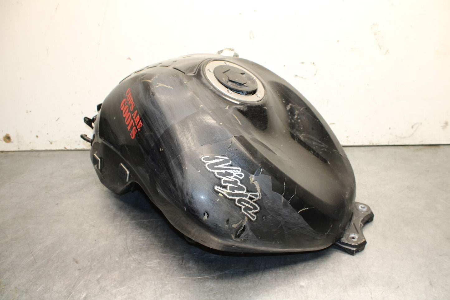 13-17 KAWASAKI NINJA ZX6R ZX636E GAS TANK FUEL CELL PETROL RESERVOIR BB735