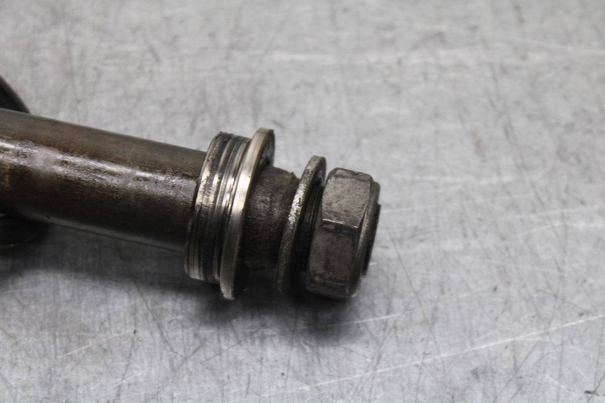 06 YAMAHA YZF R6 REAR AXLE BACK WHEEL RIM PIVOT BOLT AXEL BB716