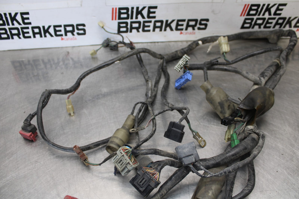 06-07 HONDA INTERCEPTOR 800 VFR800 MAIN WIRING HARNESS MOTOR WIRE LOOM BB917