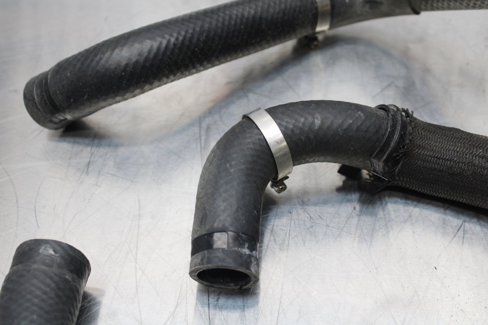 13-17 KAWASAKI NINJA ZX6R ZX636 ABS RADIATOR HOSES COOLANT WATER PIPES BB143