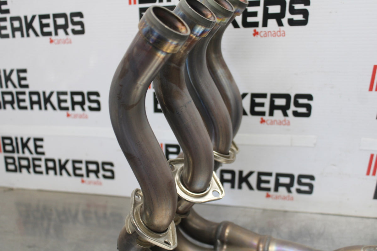 15-26 SUZUKI GSXR600 EXHAUST HEADER PIPES MANIFOLD BB888
