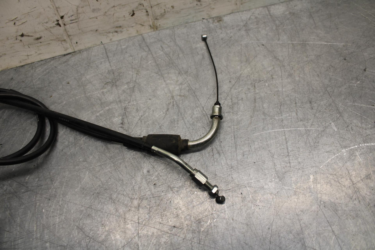 11-22 SUZUKI GSXR 600  THROTTLE CABLES LINES BB485