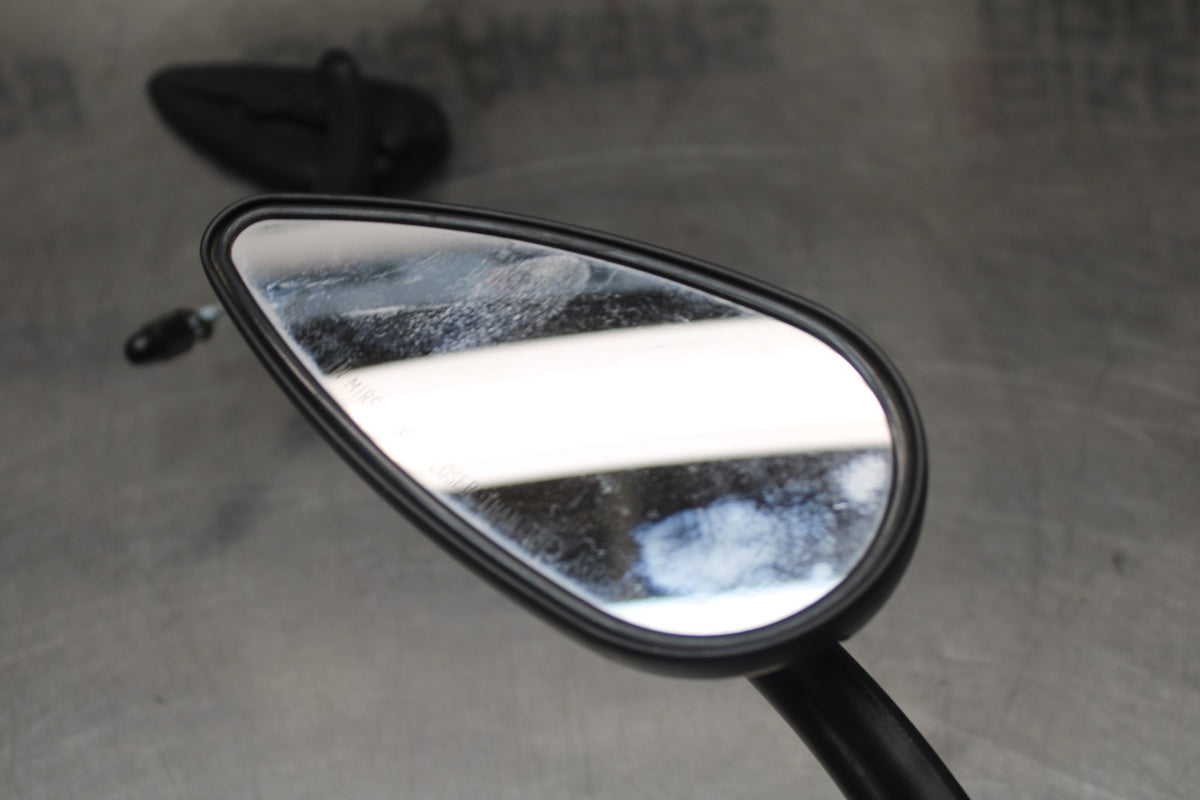 08 HARLEY-DAVIDSON SPORTSTER 1200 REAR VIEW MIRROR SET PAIR MIRRORS BB794