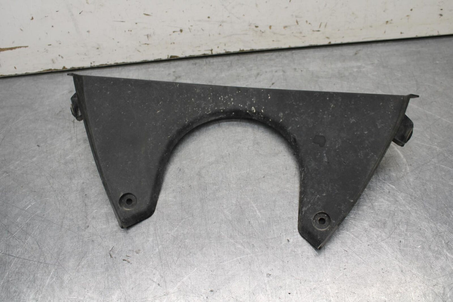 09-12 KAWASAKI NINJA ZX6R LOWER FRONT CENTER COWL FAIRING  BB640