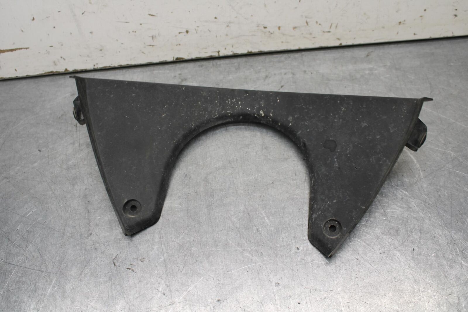 09-12 KAWASAKI NINJA ZX6R LOWER FRONT CENTER COWL FAIRING  BB640