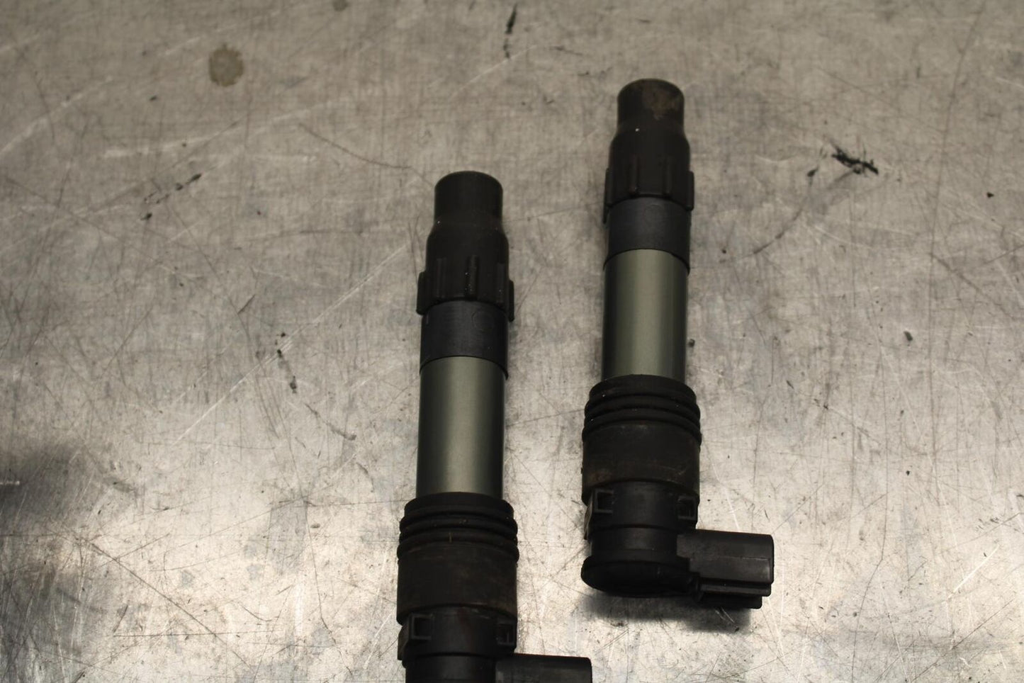 12-17 KAWASAKI ER-6N Z650 IGNITION COILS COIL SPARK PLUG CAPS BB607