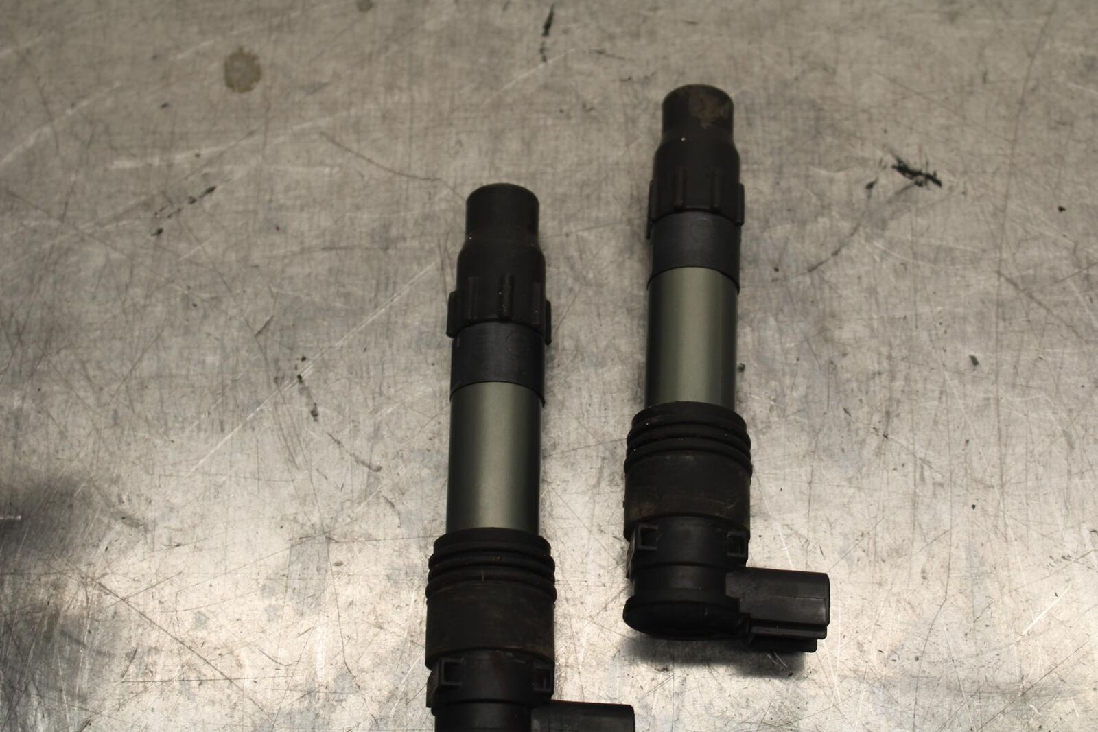 12-17 KAWASAKI ER-6N Z650 IGNITION COILS COIL SPARK PLUG CAPS BB607