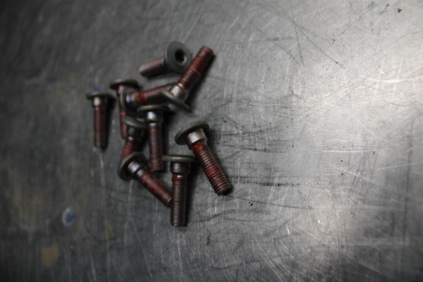 06-07 KAWASAKI NINJA 650R FRONT BRAKE ROTOR BOLTS DISC HARDWARE SCREW BB446