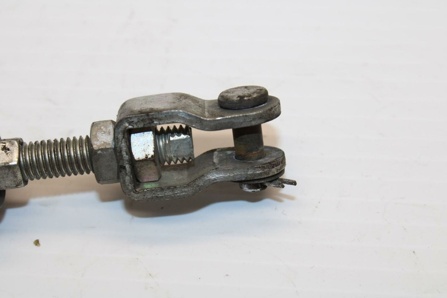 06-07 SUZUKI GSXR600 REAR BACK BRAKE MASTER CYLINDER W RESERVOIR BB243