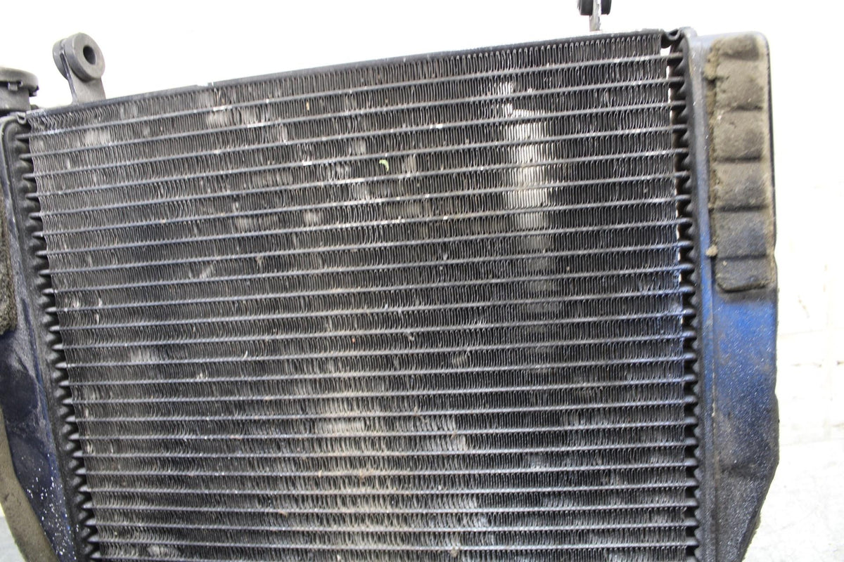 2002 Yamaha YZF R6 ENGINE RADIATOR MOTOR COOLER COOLING RADIATER BB545