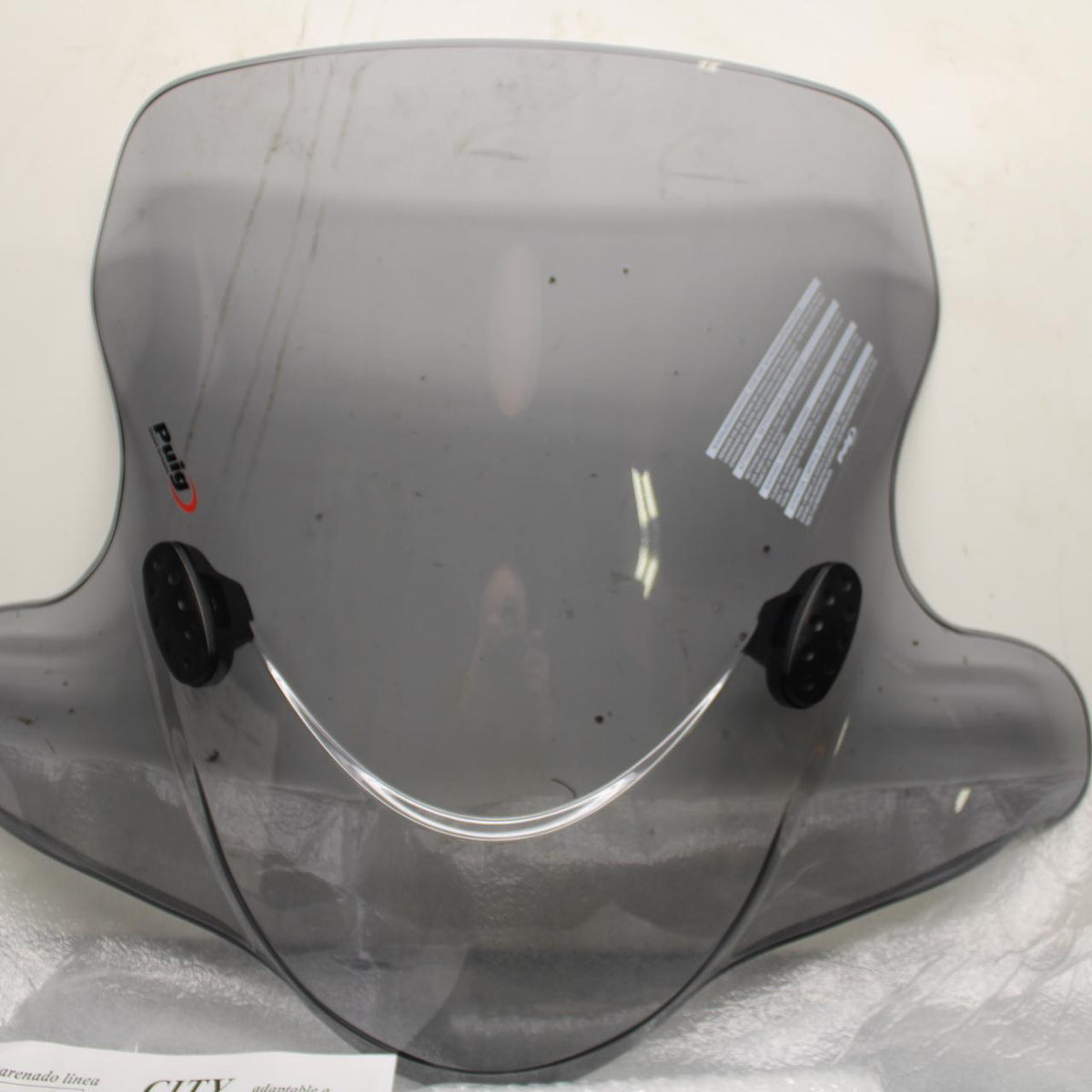 2009 KYMCO Super 9 50 PUIG NOS WINDSHIELD WIND SCREEN SHIELD