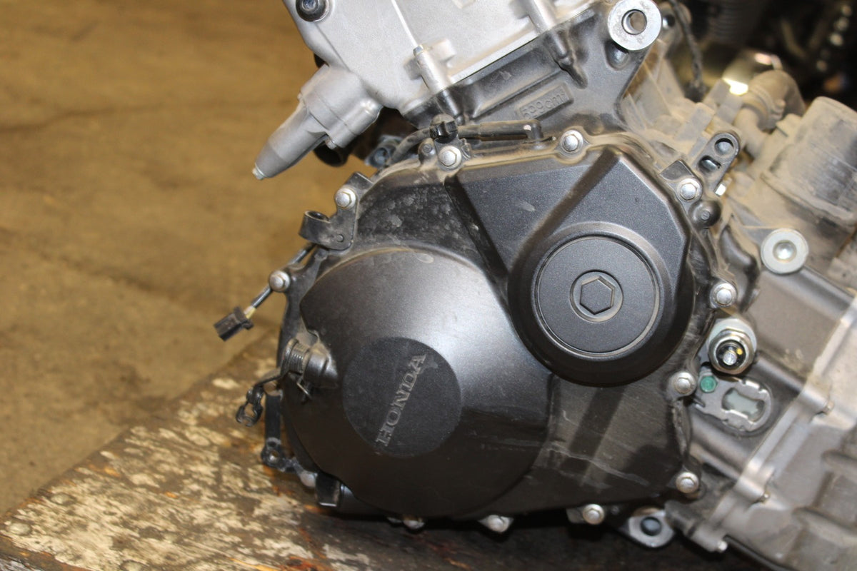 07-12 HONDA CBR600RR ENGINE MOTOR BB812