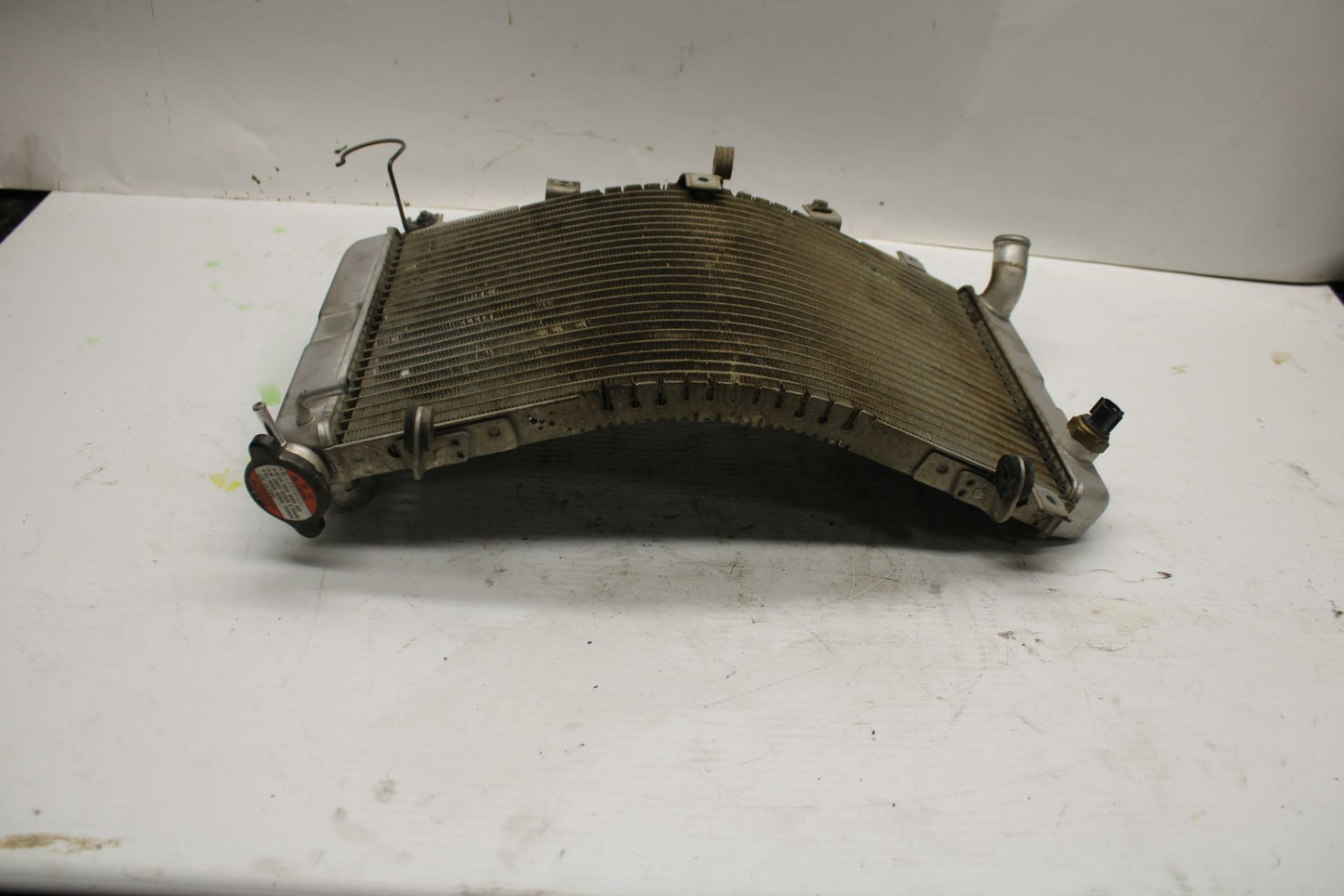 00-07 SUZUKI HAYABUSA ENGINE RADIATOR MOTOR COOLER COOLING RADIATER  BB281