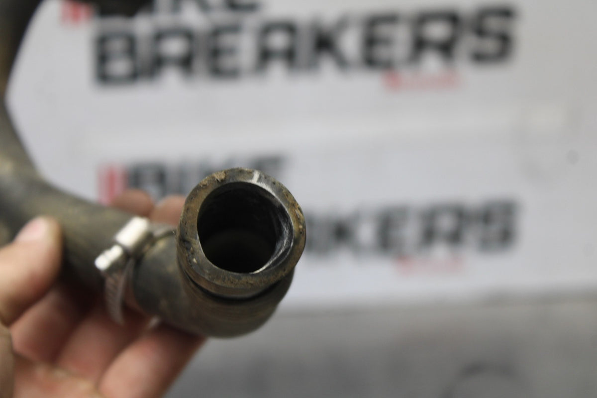 12 TRIUMPH STREET TRIPLE R RADIATOR HOSE ENGINE COOLANT WATER PIPE HOSE BB914
