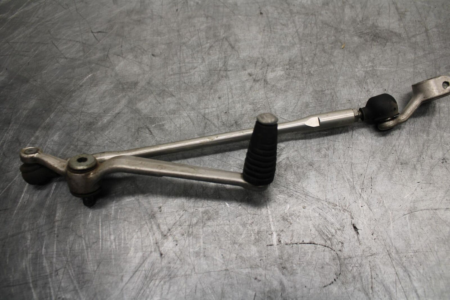 07 YAMAHA YZF R6 SHIFTER LINKAGE SHIFT LINK PEDAL 2C0-18110-01-00 BB495