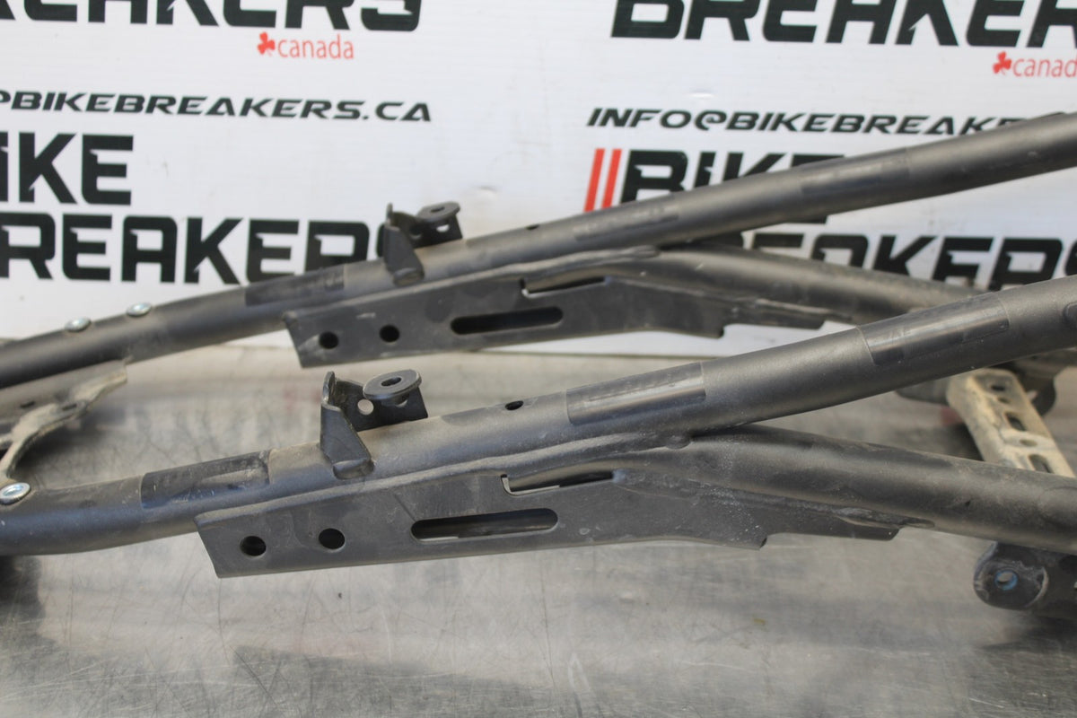 16 YAMAHA XSR900 REAR SUBFRAME BACK SUB FRAME BB786