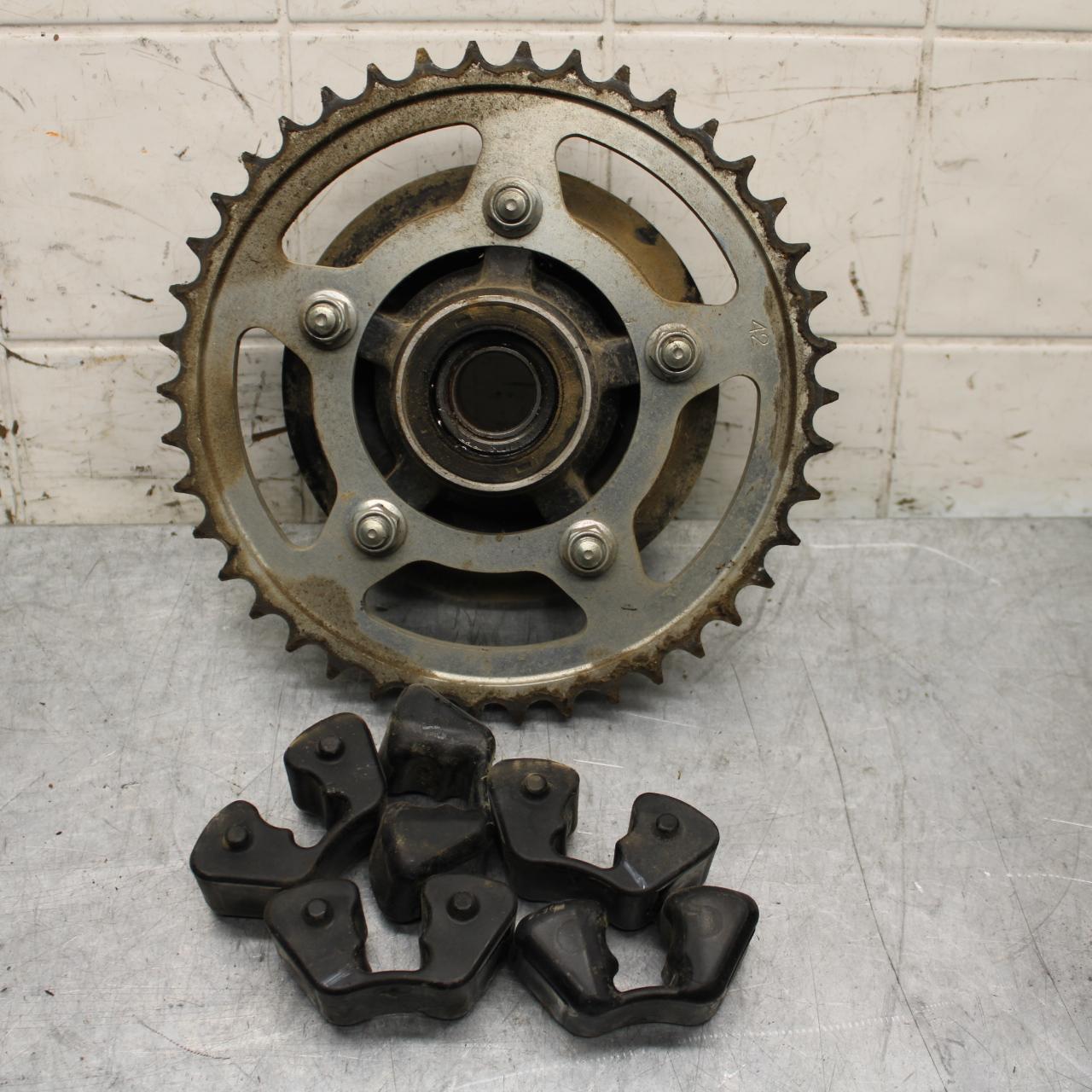 2012 Kawasaki Ninja ZX14R ZX1400E REAR HUB SHOCK DAMPERS CUSH ABSORBERS BB60