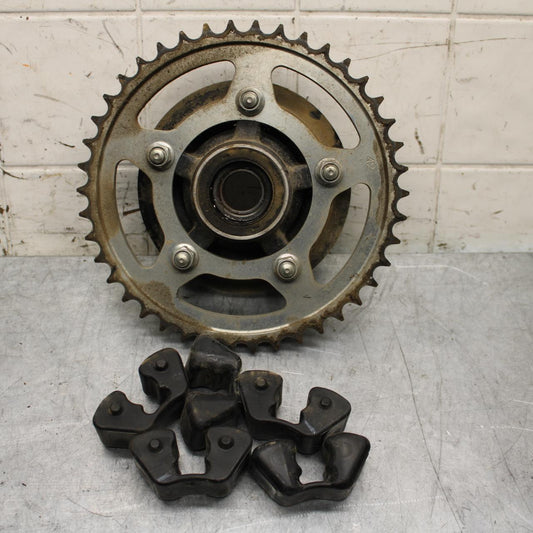 2012 Kawasaki Ninja ZX14R ZX1400E REAR HUB SHOCK DAMPERS CUSH ABSORBERS BB60