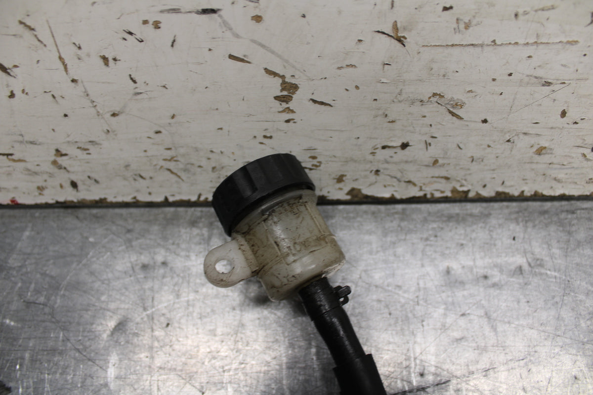 24 KAWASAKI NINJA 500 ABS REAR BACK BRAKE MASTER CYLINDER W RESERVOIR BB744
