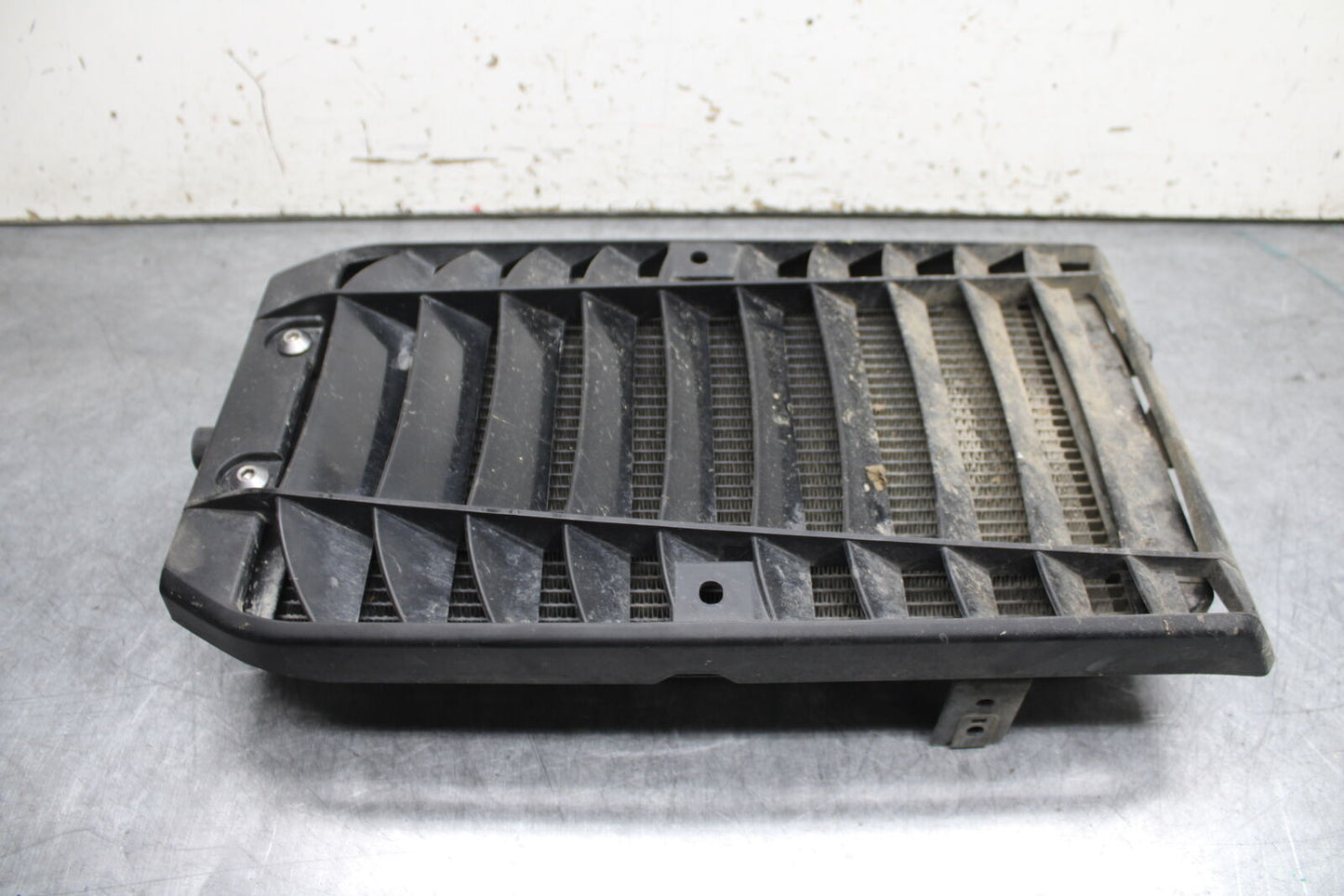 14-15 YAMAHA V STAR 1300 XVS1300CT TOURER ENGINE COOLER COOLING RADIATOR BB722