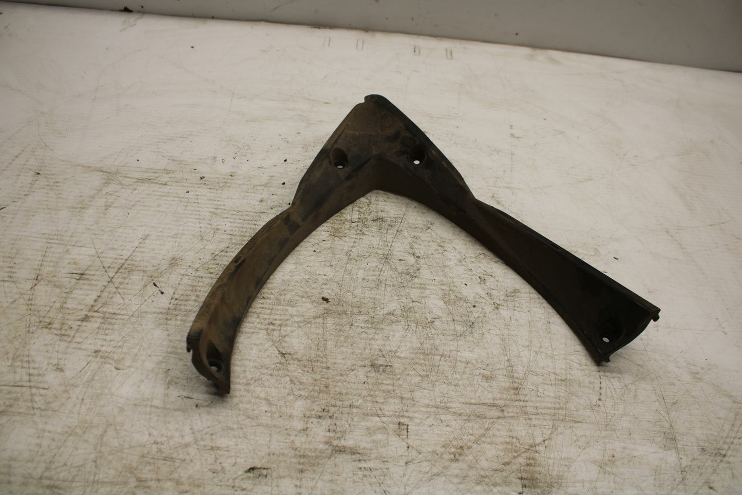 15-17 YAMAHA YZF R3 FRONT LOWER INNER EXHAUST V FAIRING COWL GUARD BB288