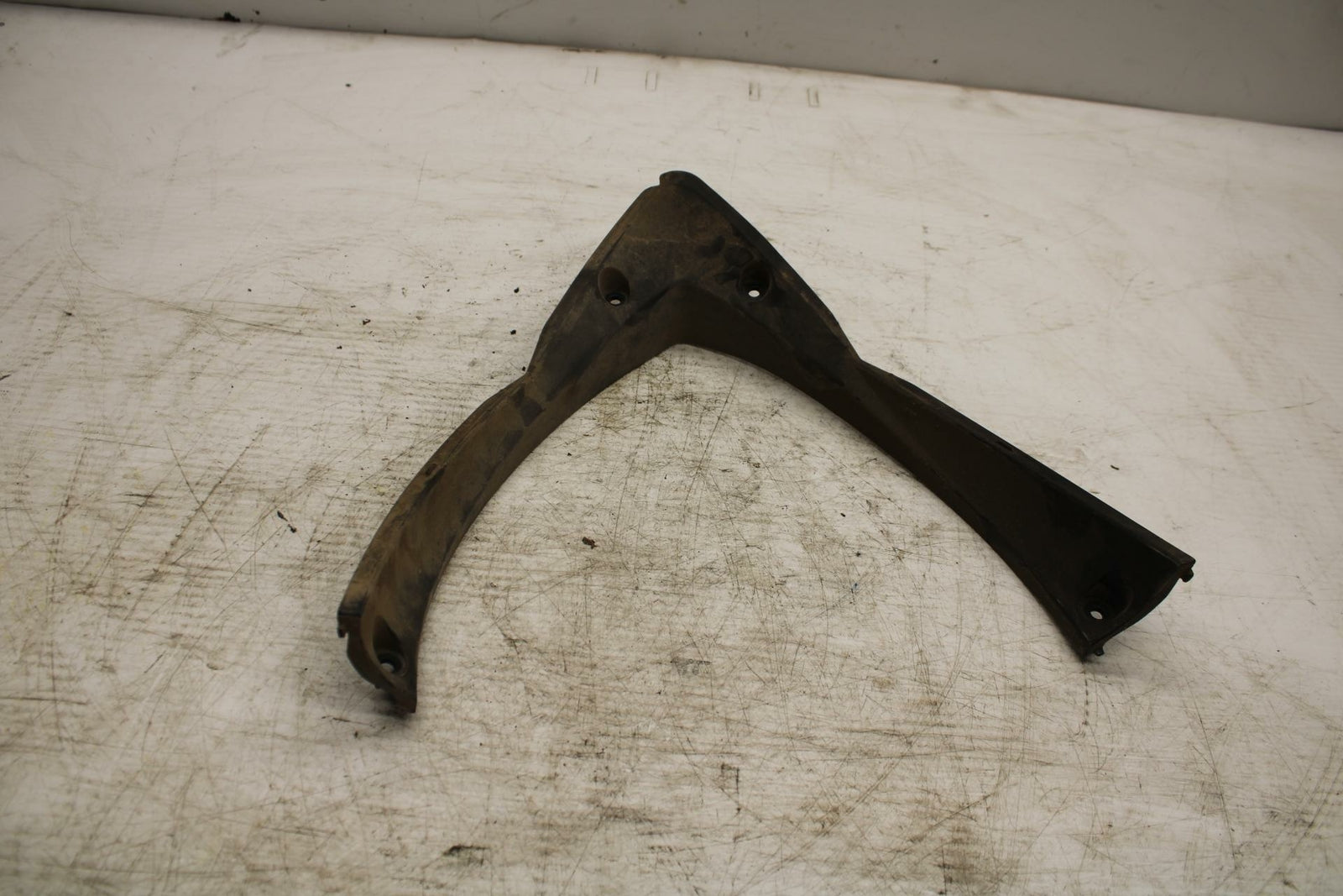15-17 YAMAHA YZF R3 FRONT LOWER INNER EXHAUST V FAIRING COWL GUARD BB288