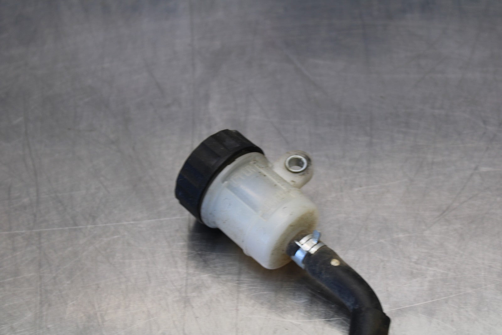 08-18 KAWASAKI KLR650 REAR BACK BRAKE MASTER CYLINDER W RESERVOIR BB183