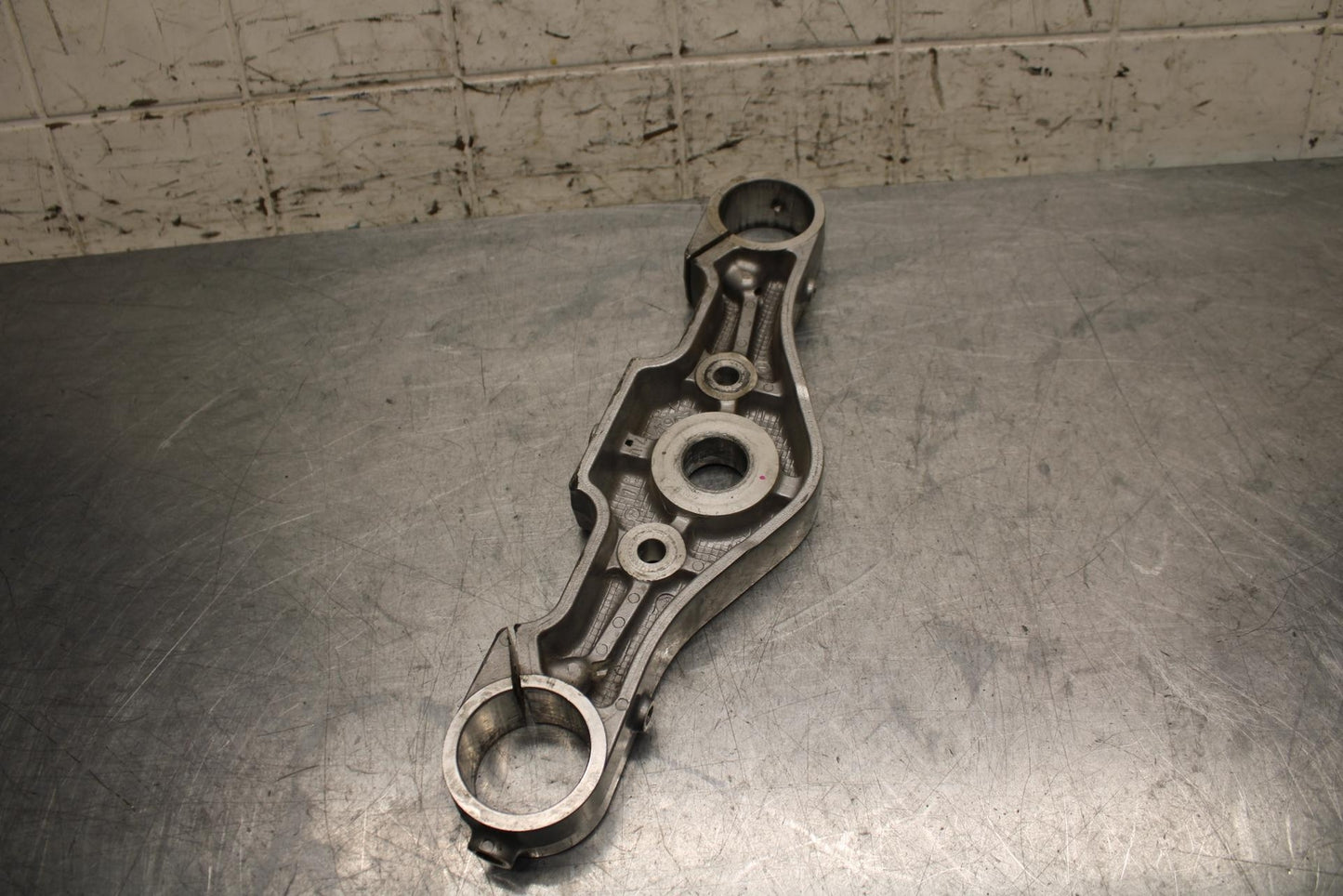 2005 Kawasaki Vulcan 1600 VN1600A Classic FORKS UPPER TRIPLE TREE CLAMP BB574