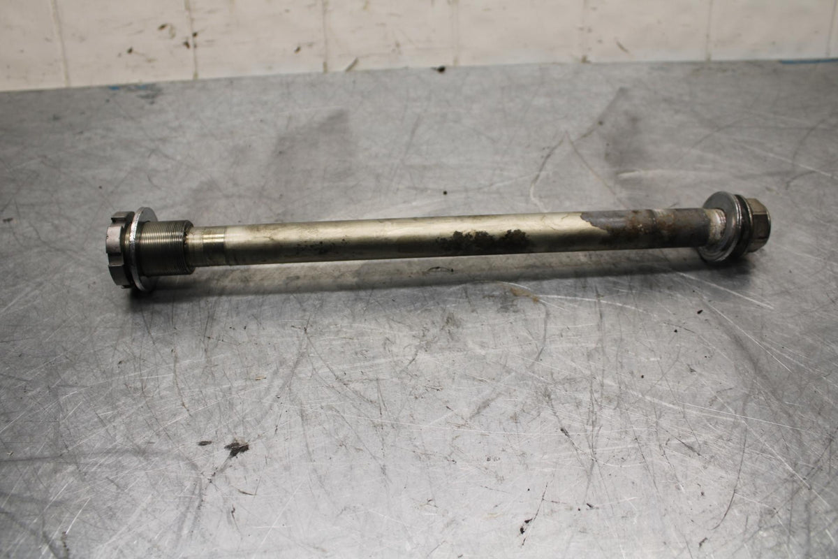 09-14 YAMAHA YZF R1 REAR BACK SWINGARM BOLT SUSPENSION PIVOT AXLE BB448