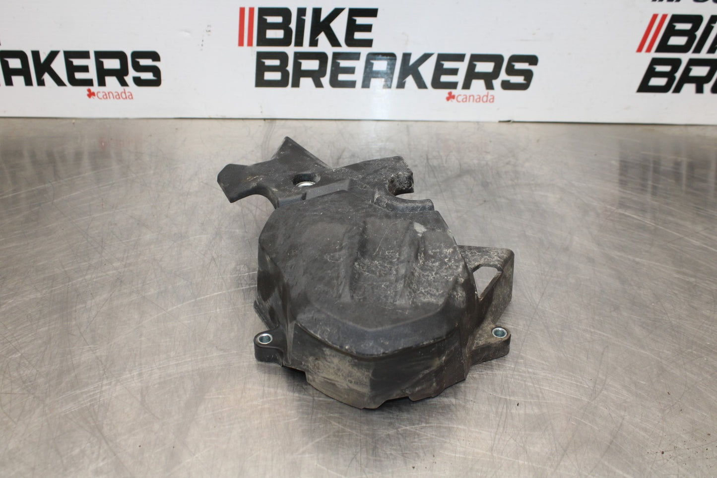 18-23 KAWASAKI NINJA 400 EX400 ABS ENGINE SPROCKET COVER BB177