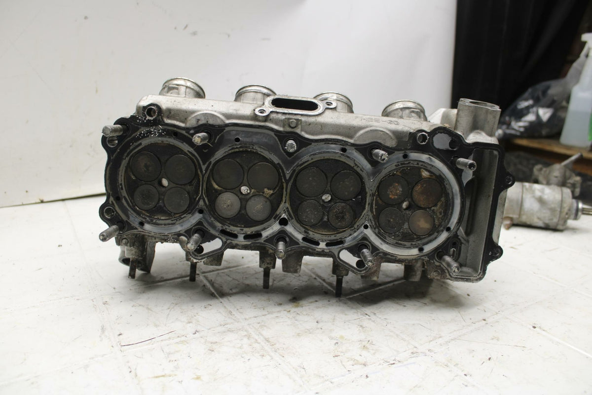 05-06 HONDA CBR600RR ENGINE TOP END CYLINDER HEAD BB399
