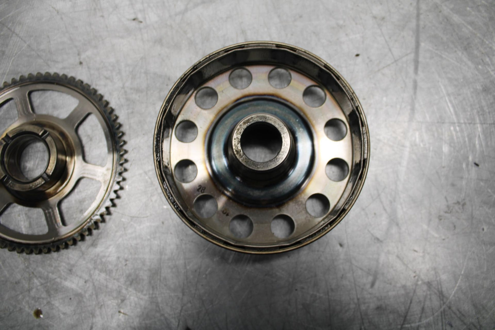 07 YAMAHA YZF R6 STATOR MAGNETO ALTERNATOR GENERATOR FLYWHEEL ROTOR BB495