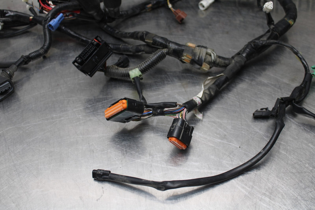 17-24 SUZUKI SV650 MAIN ENGINE WIRING HARNESS MOTOR WIRE LOOM BB829