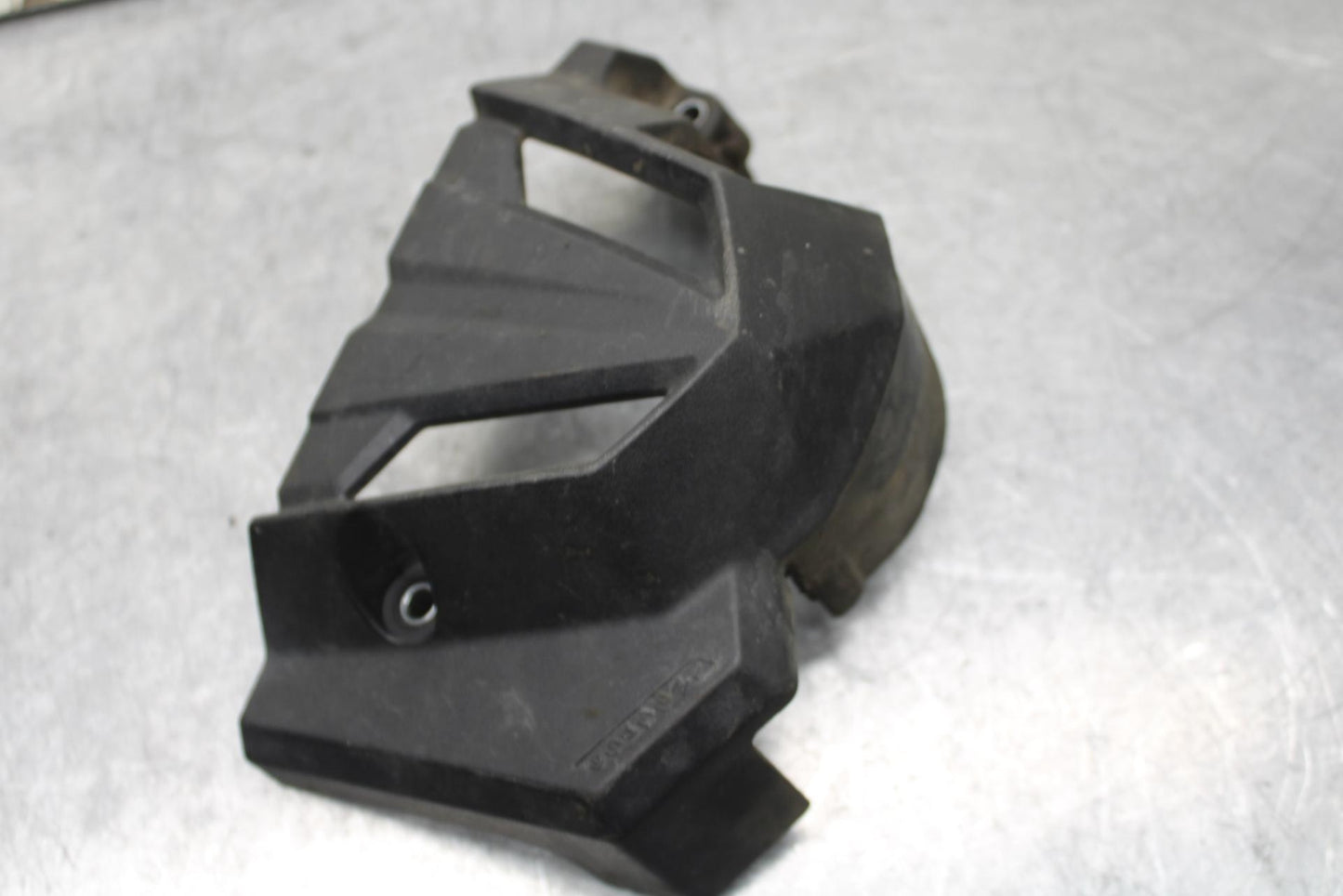 15-16 KAWASAKI EX300 ENGINE SPROCKET COVER BB635