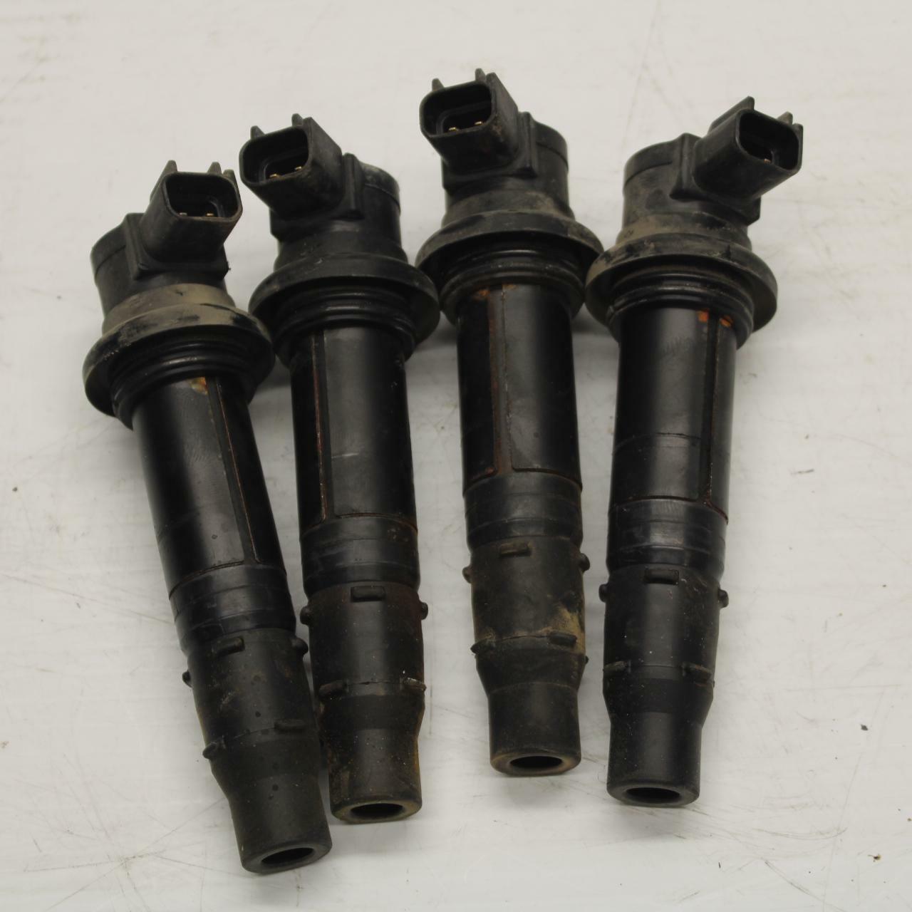 06 YAMAHA YZF R1 IGNITION COILS COIL SPARK PLUG CAPS BB282