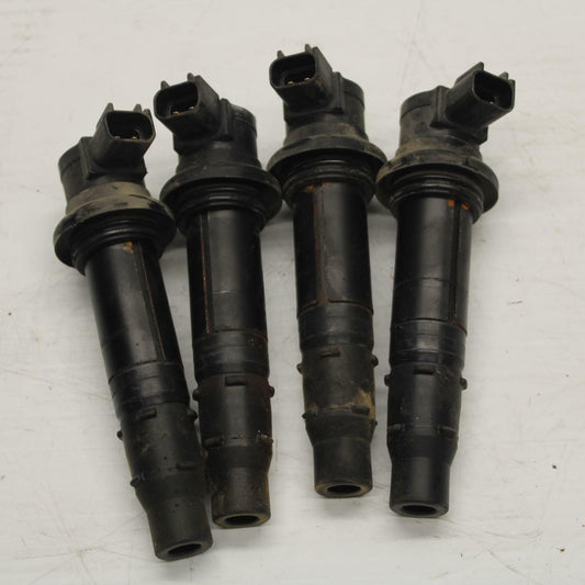 06 YAMAHA YZF R1 IGNITION COILS COIL SPARK PLUG CAPS BB282