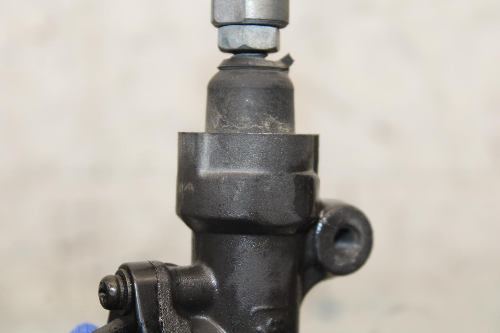 2005 Honda CBR600RR REAR BACK BRAKE MASTER CYLINDER BB564