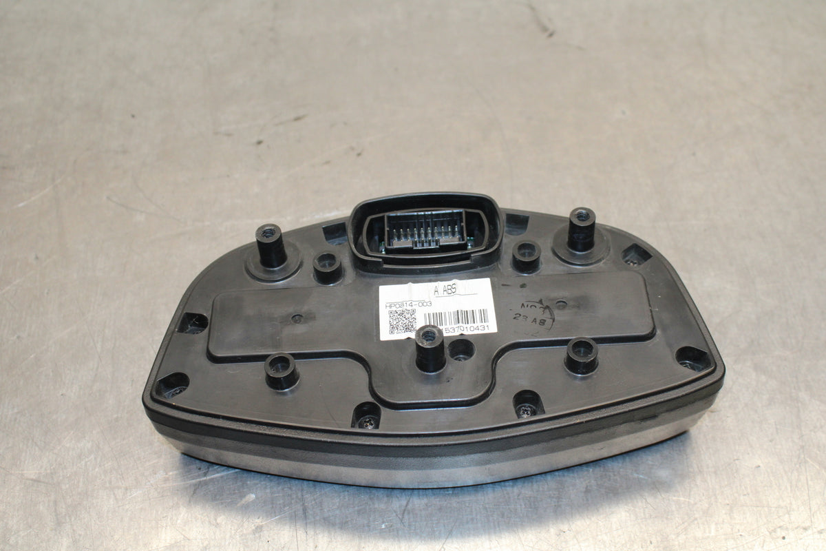 09 HONDA CBR600RR SPEEDO TACH GAUGES CLUSTER SPEEDOMETER TACHOMETER  BB760