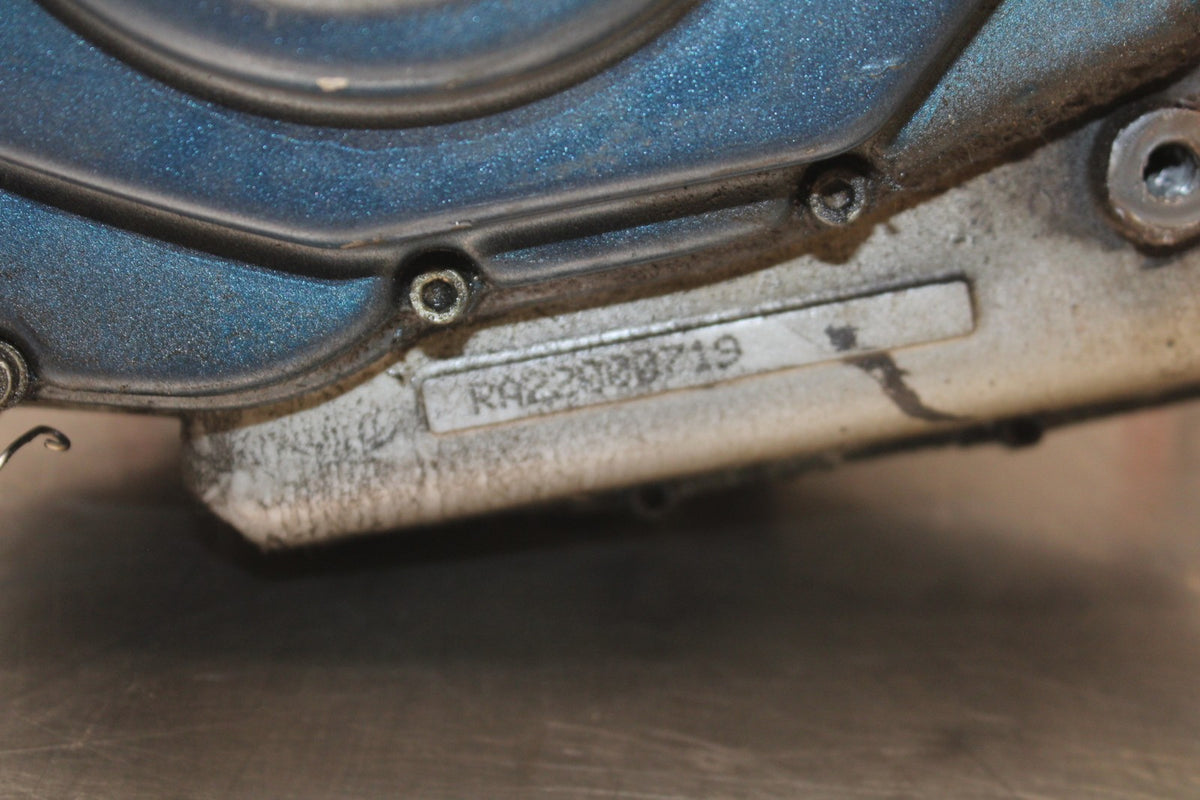 02 DUCATI MONSTER 620 ENGINE MOTOR BB851
