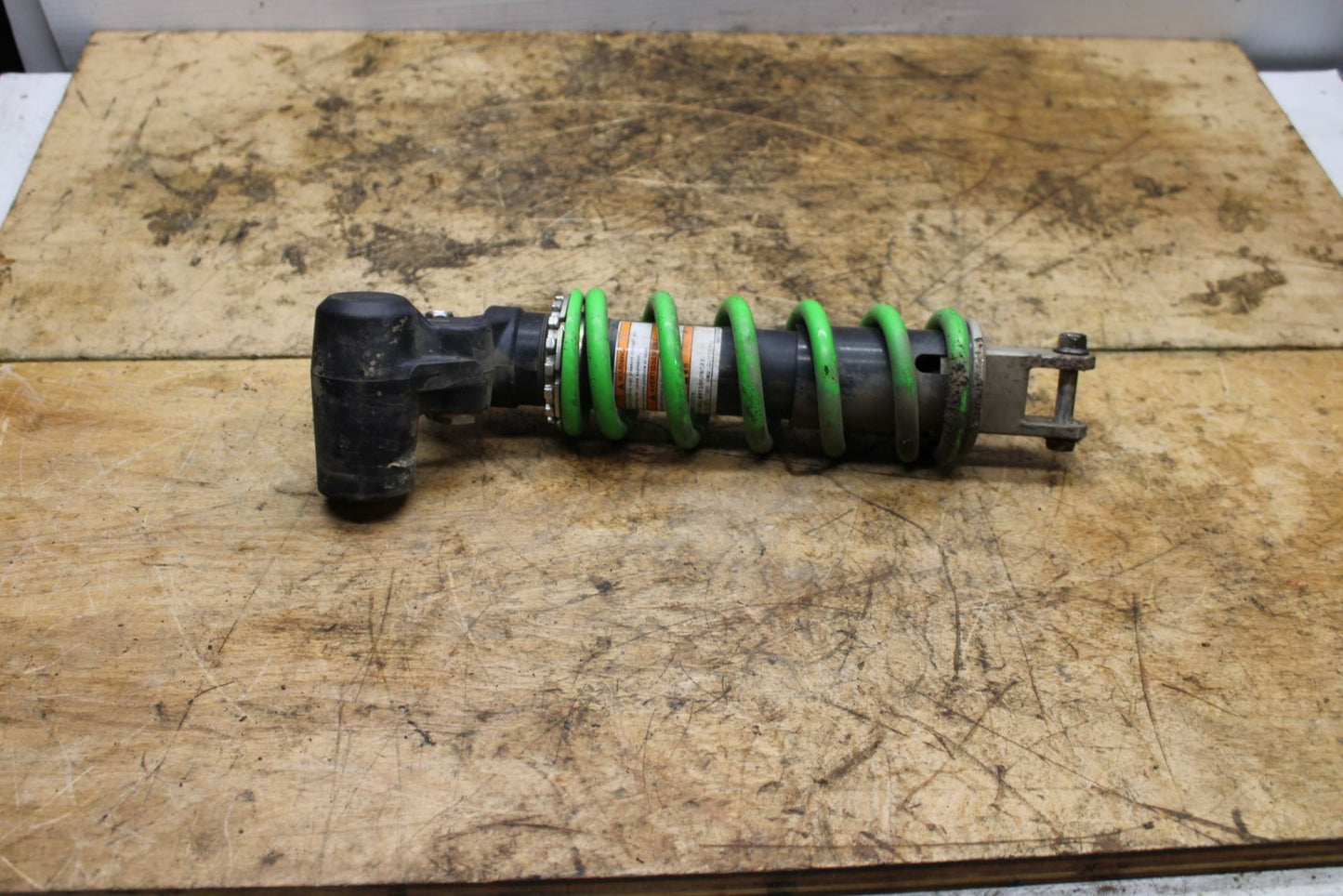 13-18 KAWASAKI NINJA ZX6R REAR BACK SHOCK ABSORBER SUSPENSION BB349