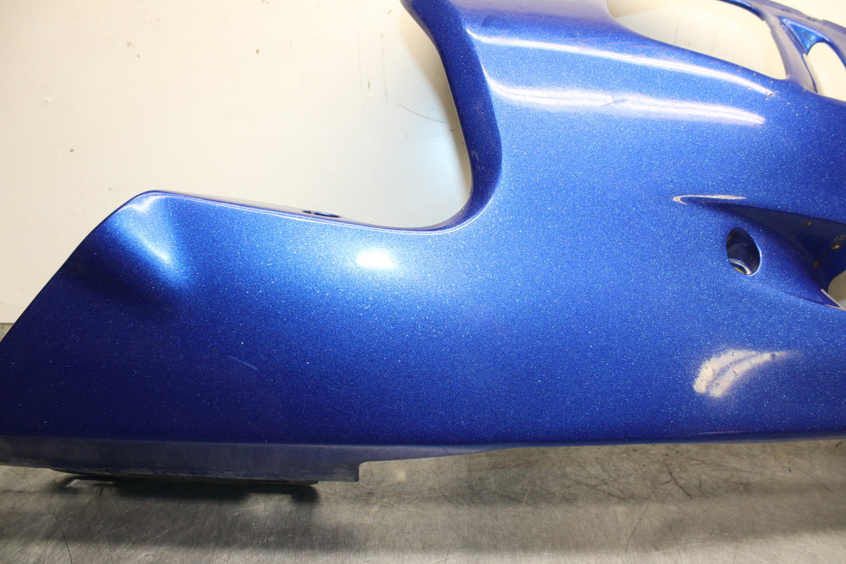 99-02 YAMAHA YZF R6 RIGHT LOWER BOTTOM BELLY SIDE FAIRING COWL  BB246