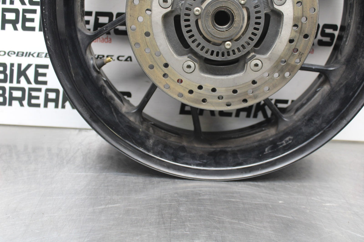 22-25 YAMAHA YZF R7 REAR WHEEL BACK RIM & ROTOR BB769
