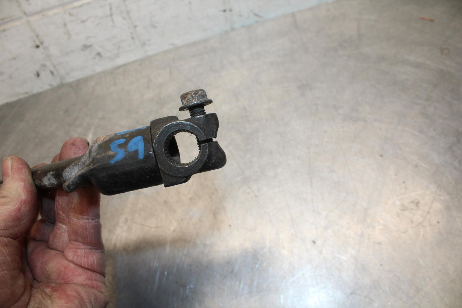 85-88 HONDA NS400R NC19 NSR400 NS400RG KICKSTART LEVER  BB32
