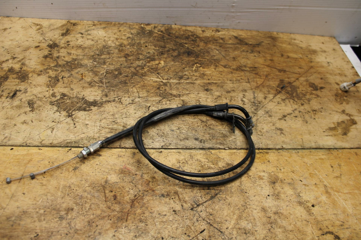 07-11 SUZUKI VSTROM 650 THROTTLE CABLES LINES BB340