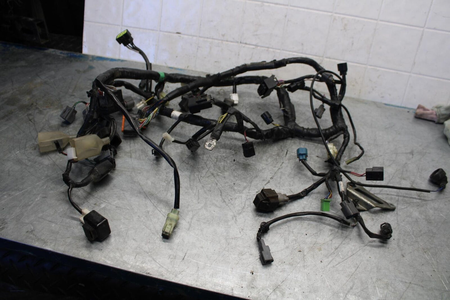 13-17 KAWASAKI NINJA 300 MAIN ENGINE WIRING HARNESS MOTOR WIRE LOOM BB429