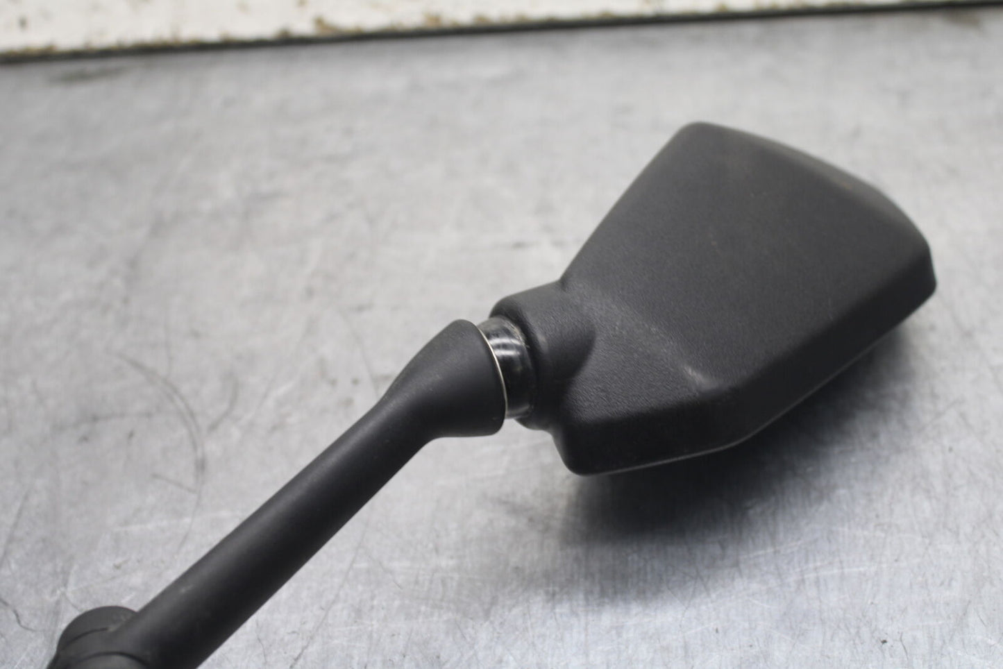 09-12 KAWASAKI NINJA ZX6R RIGHT SIDE REAR VIEW MIRROR BB110