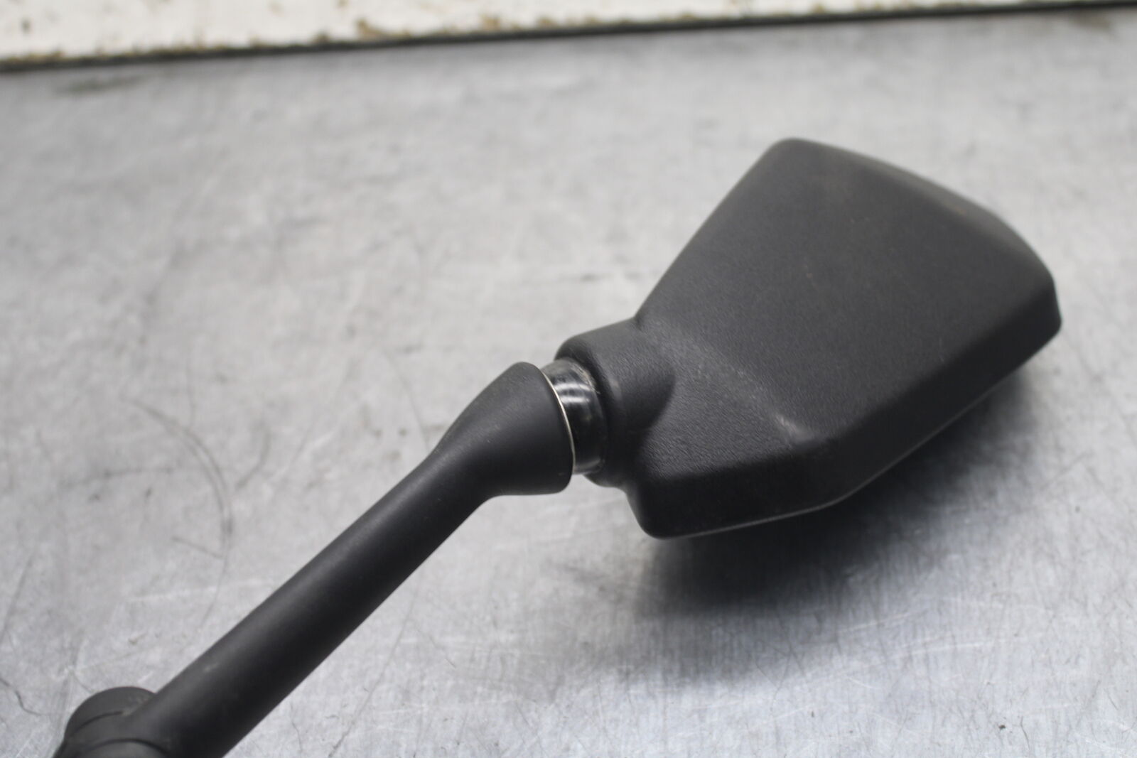 09-12 KAWASAKI NINJA ZX6R RIGHT SIDE REAR VIEW MIRROR BB110